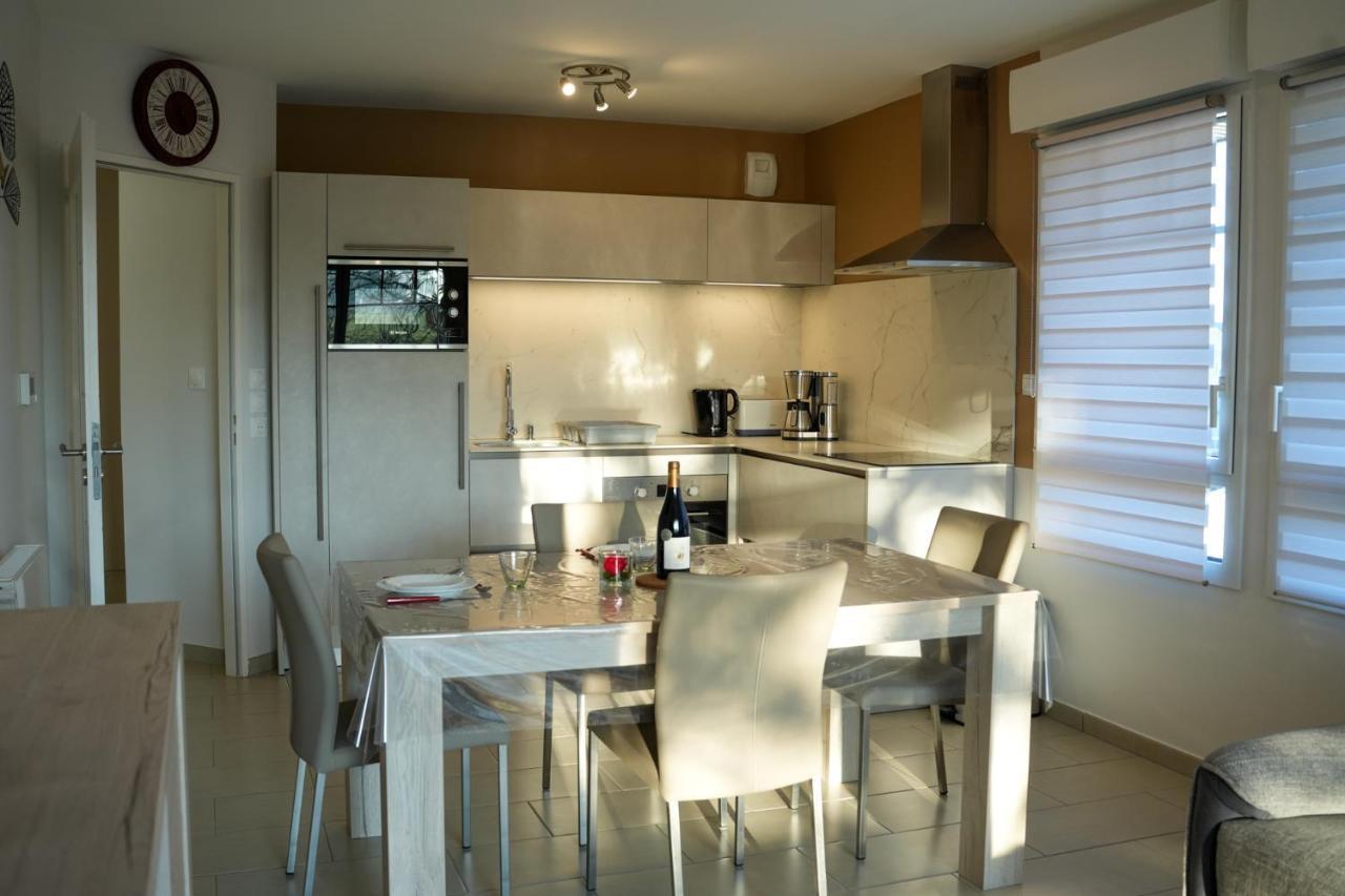Bel Appartement A 50M Du Port De Plaisance Сен-Валери-сюр-Сом Екстериор снимка