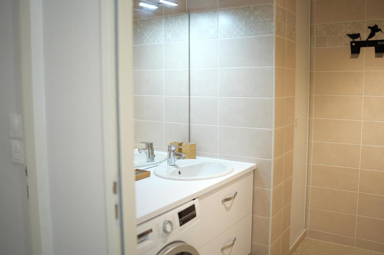 Bel Appartement A 50M Du Port De Plaisance Сен-Валери-сюр-Сом Екстериор снимка