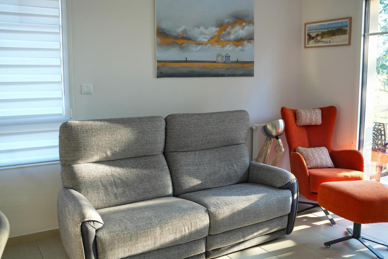 Bel Appartement A 50M Du Port De Plaisance Сен-Валери-сюр-Сом Екстериор снимка