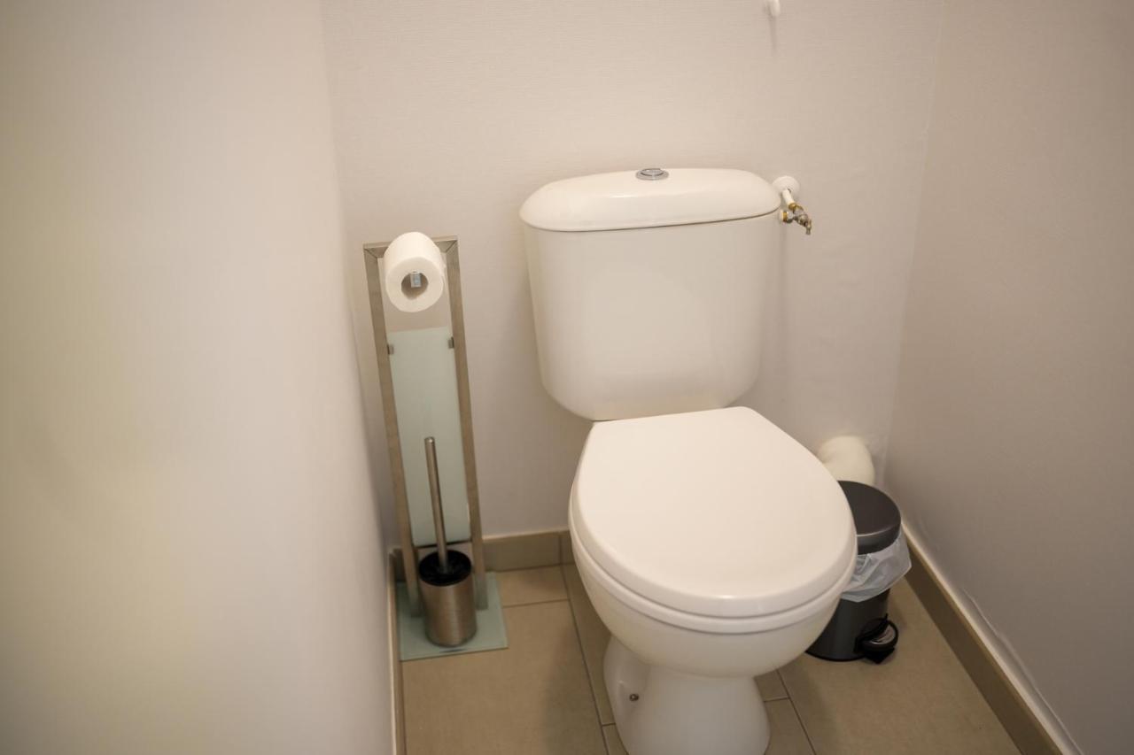 Bel Appartement A 50M Du Port De Plaisance Сен-Валери-сюр-Сом Екстериор снимка