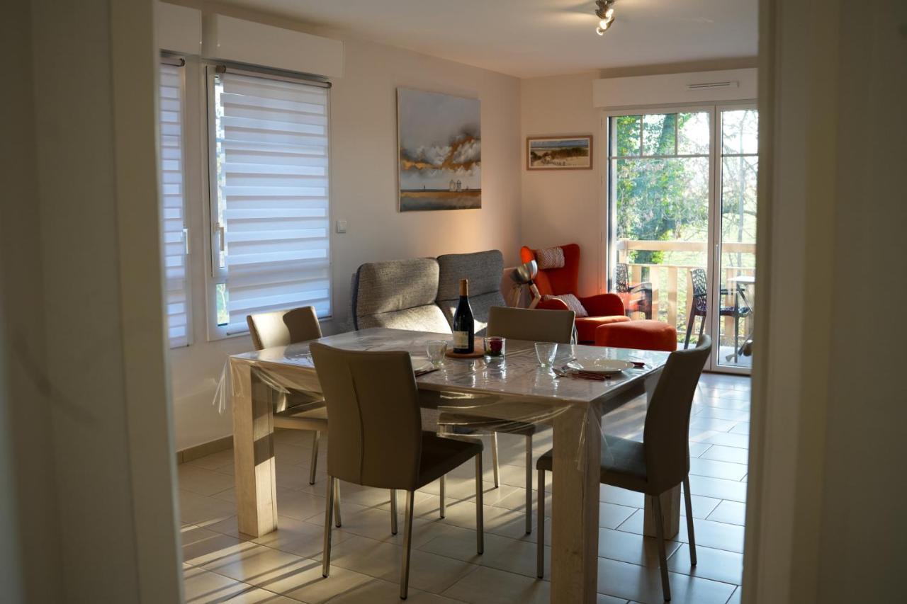 Bel Appartement A 50M Du Port De Plaisance Сен-Валери-сюр-Сом Екстериор снимка